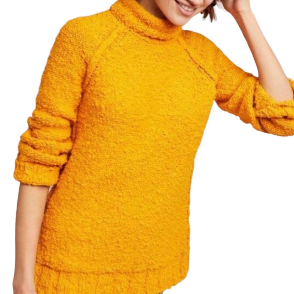 Moth by Anthropologie Juliette Turtleneck Sweater
